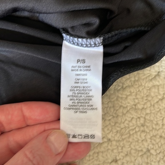 DYNAMITE NWT Maren Sculpt Long Sleeve Square Neck Bodysuit Size SMALL NEW - Picture 10 of 15